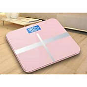 Kitcheniva Digital Scale, Body Weight Scale 396lb/180kg High Accuracy, Pink