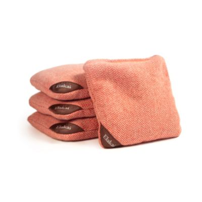 Elakai 6x6 Herringbone Cornhole Bags