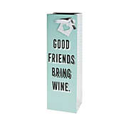 Cakewalk (Bags) Good Friends Bring Wine Single-Bottle Wine Bag