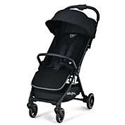 Slickblue One-Hand Folding Portable Lightweight Baby Stroller with Aluminum Frame-Black