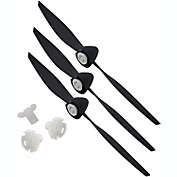 Top Race Spare Propellers For Tr-C285g Rc Plane And Tr-C385 4 Channel Remote Control