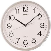 Seiko 14" Office Classic Numbered Step Wall Clock