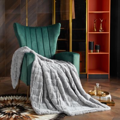 Jacquard Throw Blanket | Bed Bath & Beyond