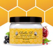 Bella B Naturals Mama Soak Bath Powder 16 Oz