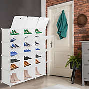 Kitcheniva 7 Tier 42 Pair Shoe Rack Organizer Tower Shelf Storage