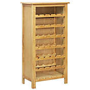 Home Life Boutique Wine Cabinet Solid