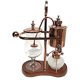 Nispira 1 set Balance Syphon Siphon Coffee Maker in Copper