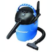 Vacmaster 2.5 Gallon, 2 Peak HP&reg;Portable Wet/Dry Shop Vacuum