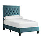 Alternate image 0 for Elements  Picket House Furnishings Teagan Twin Upholstered Platform Bed in Blue