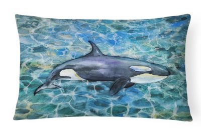 3D Rose Killer Whales Towel 15 x 22 