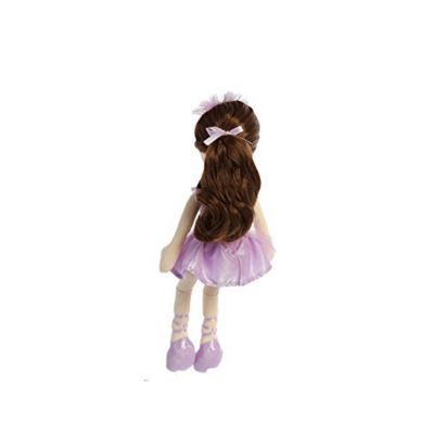 Aurora World Ballerina Doll Ava Plush