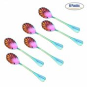 Stock Preferred Teaspoon for Coffee Tea in 6-pcs Multicolor