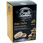 Bradley Smoker Alder Flavor Wood Smoking Bisquettes 48 Pack BTAL48