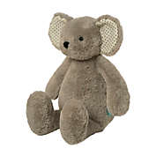 Manhattan Toy Pattern Pals Gray 8.5&quot; Mouse Stuffed Animal for Kids and Adults