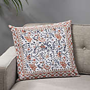 GDF Studio Bernice Modern Fabric Throw Pillow Cover