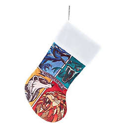 Harry Potter 4 Houses of Hogwarts Christmas Stocking 19 Inch HP7212
