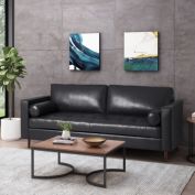 GDFStudio Hixon Contemporary Tufted 3 Seater Sofa