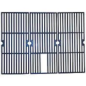 Outdoor Living and Style 3pc Matte Cast Iron Cooking Grid for Brinkmann Gas Grills 24.75"