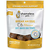 Shameless Pets Healthy Dog Treats Made with Upcycled Ingredients & Zero Artificial Flavors Break An Egg