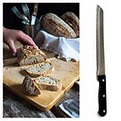 Kitcheniva 8" Stainless Steel Serrated Bread Knife