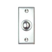 Smedbo Door Bell Brushed Chrome