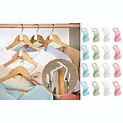 Kitcheniva 40-Pieces Clothes Hanger Connector Hooks