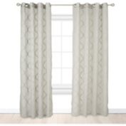 Juvale Grey Grommet Curtain Panels, Room Darkening Curtains (54 x 84 in, Set of 2)