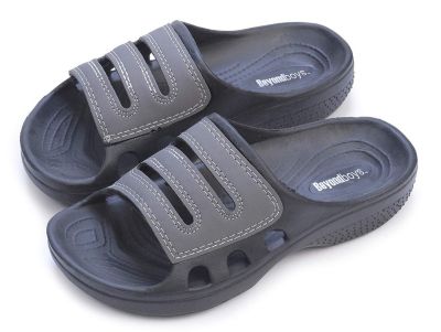 Roxoni Boy&#39;s Waterproof Slippers Shower Pool Rubber Clog Outdoor Sandals