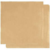 Juvale Brown Kraft Paper Sheets - 300-Pack Microwaveable White Food Liner Wrapping Tissue for Home and Restaurants, Deli Wrap & Basket Liners, 11.8 x 11.8 Inches