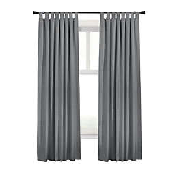 Commonwealth Ventura Tab Top Dressing Window Curtain Panel Pair - 52x84