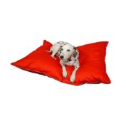 Majestic Pet Product 35x46 Inch large Super Value Red Pet Dog Sleeper Cushion Bed