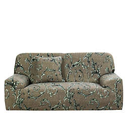 PiccoCasa Oriental Style Elastic Sofa Chair Cover Stretch Slipcover X-Large, Multicolor