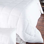 Bluestone  Oversized Reversible Down Alt Comforter with Sherpa - King