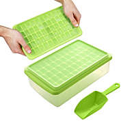 Kitcheniva Ice Cube Tray Container With Lid