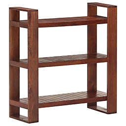 vidaXL Book Cabinet Honey Brown 33.1