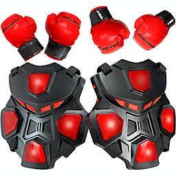 ArmoGear Electronic Boxing Toy for Kids   Interactive Boxing Game with 3 Play Modes