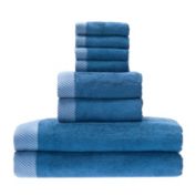 Bedvoyage Rayon Made from Bamboo Luxury Towels - Set of 2 Bath Towels, 2 Hand Towels and 4 Washcloths