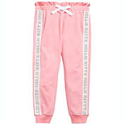 Hello Kitty Little Girl&#39;s French Terry Track Pants Pink Size 6X