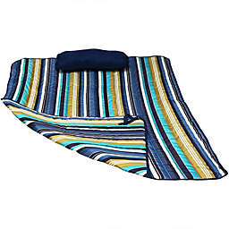 Sunnydaze Quilted Hammock Pad and Pillow Set - Lake View
