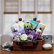 GBDS Lavender Spa Gift Hamper- spa baskets for women gift