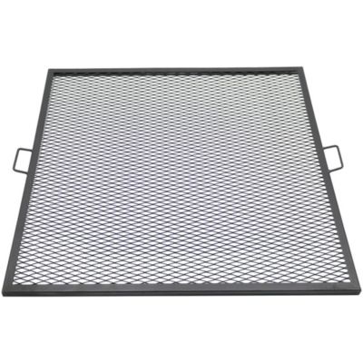 Square Fire Pit Cooking Grill Grate, Sunnydaze Fire Pit X Marks Cooking Grill