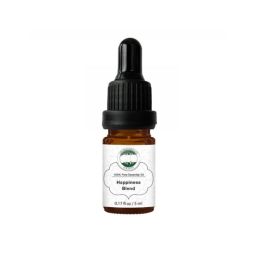 Aromatherapy Drops Happiness Blend   100% Pure Essential Oils for Skin  Bergamot, Grapefruit, & Ylang Ylang   Diffuser, Bath, & Massage Oil   Therapeutic-Grade Essential Oil for Diffuser