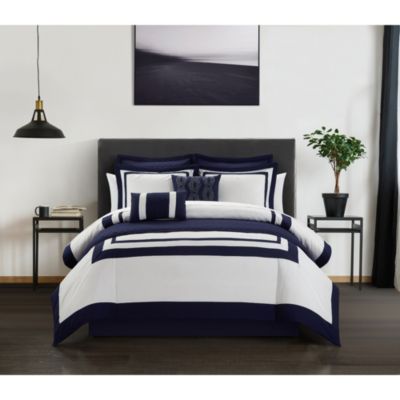 Hotel Style Bedding Bed Bath Beyond, Hotel Collection Linen Duvet Cover White King