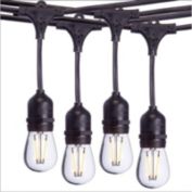 Sterno Home Waterproof Outdoor LED String Lights For Patio