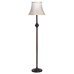 Gymax Bronze Modern Floor Lamp Light Lighting w/ LED Bulb