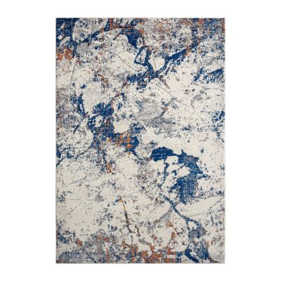 Abani Casa Abstract Washed Out Area Rug