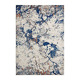 Abani Casa Abstract Washed Out Area Rug