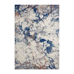 Abani Casa Abstract Washed Out Area Rug