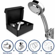 Kitcheniva 4-Pieces Shower Head Kit Handheld