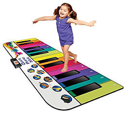 Kidzlane Floor Piano Mat for Kids and Toddlers   Giant 6 ft. Piano Mat, 24 Keys, 10 Song